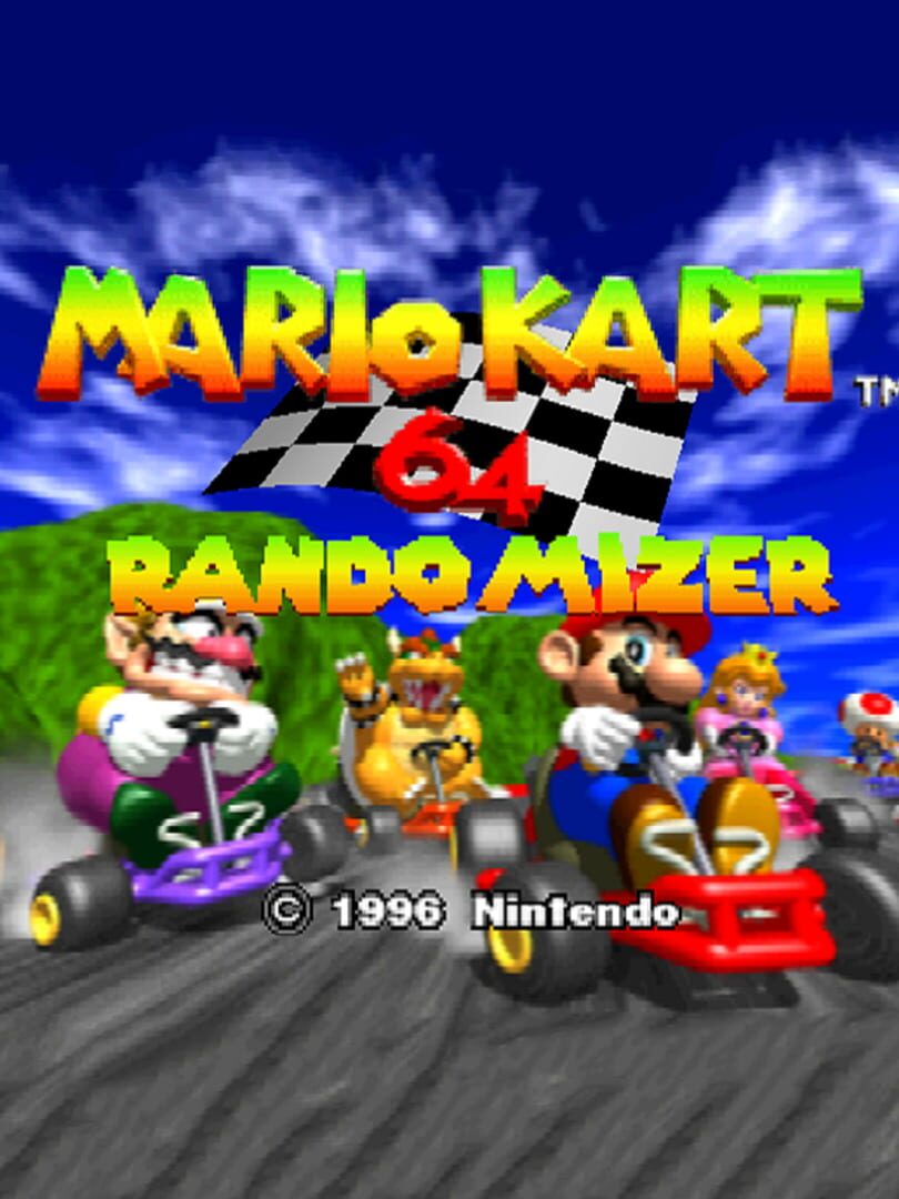 Mario Kart 64 Randomizer (2021)