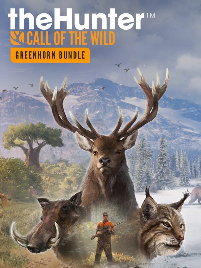 Cover image of TheHunter: Call of the Wild - Greenhorn Bundle