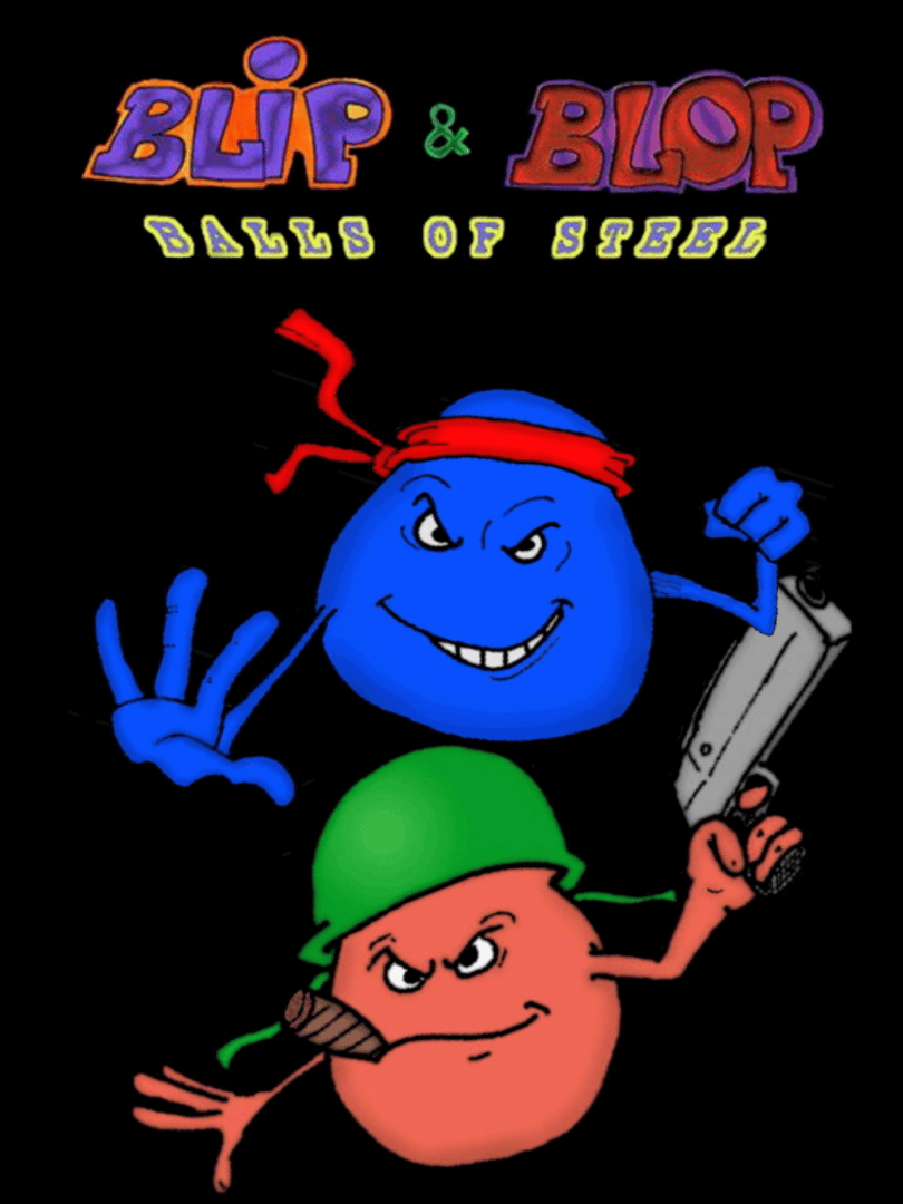 Blip & Blop: Balls of Steel Cover
