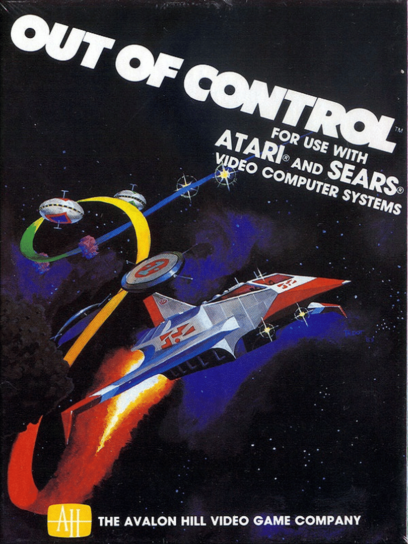 Out of Control Cover