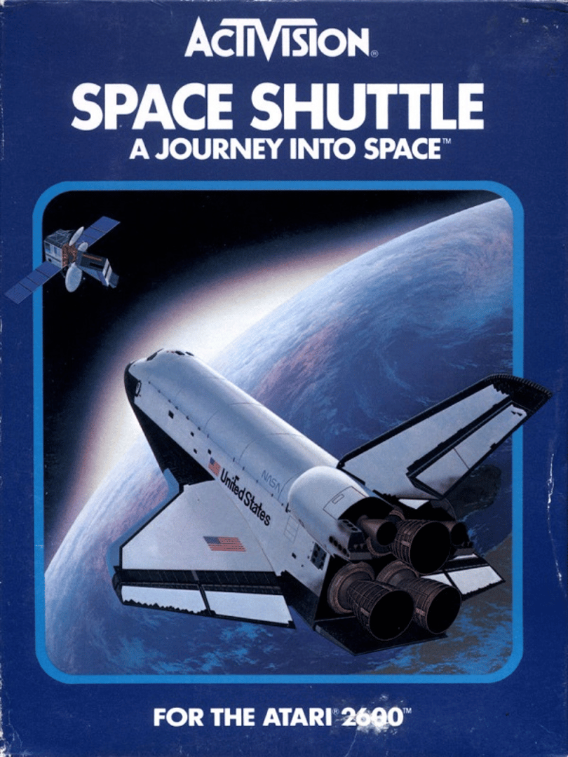 Space Shuttle: A Journey Into Space Cover