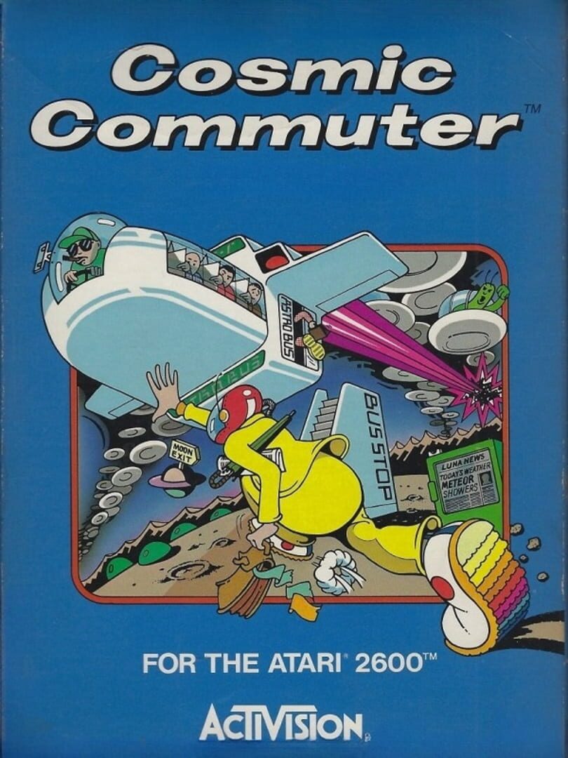 Cosmic Commuter