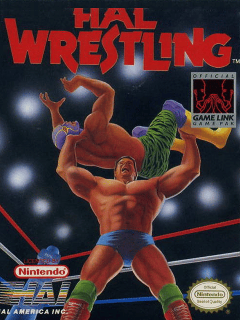 Hal Wrestling Cover