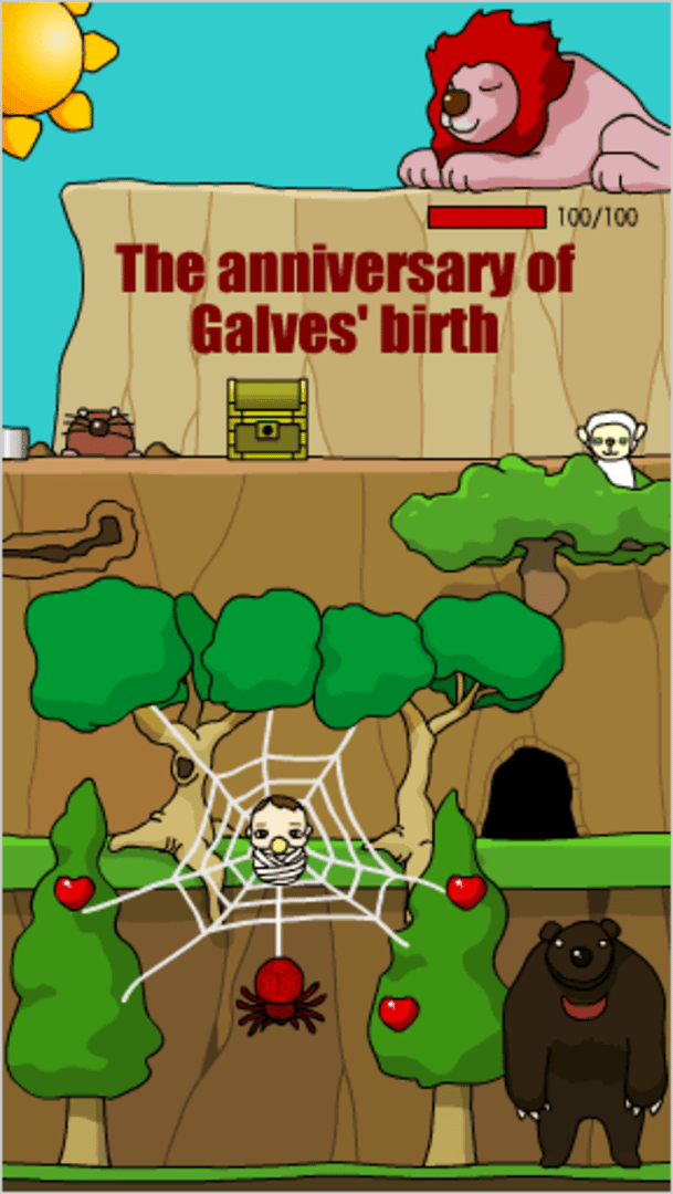 Galves Adventure Cover