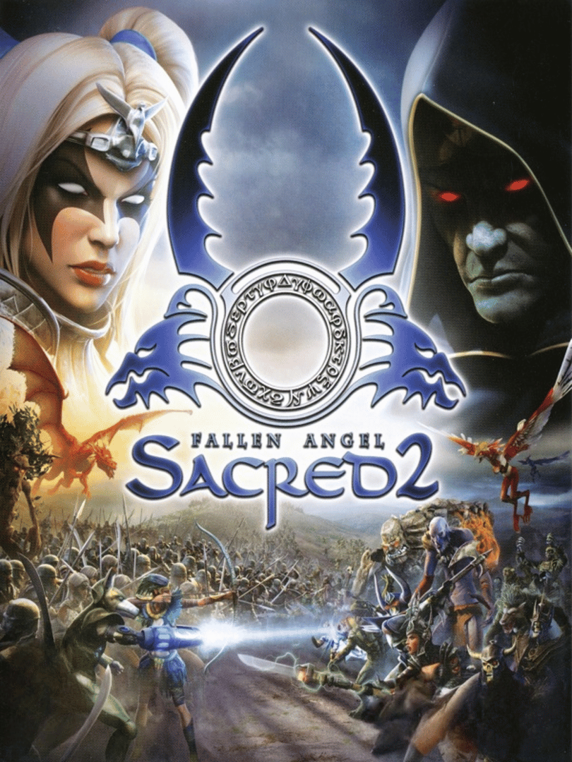 Sacred 2: Fallen Angel Cover