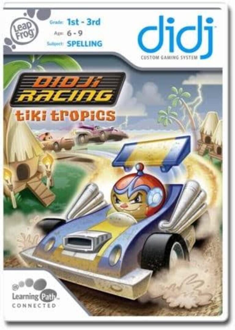Cover image of Didj Racing: Tiki Tropics