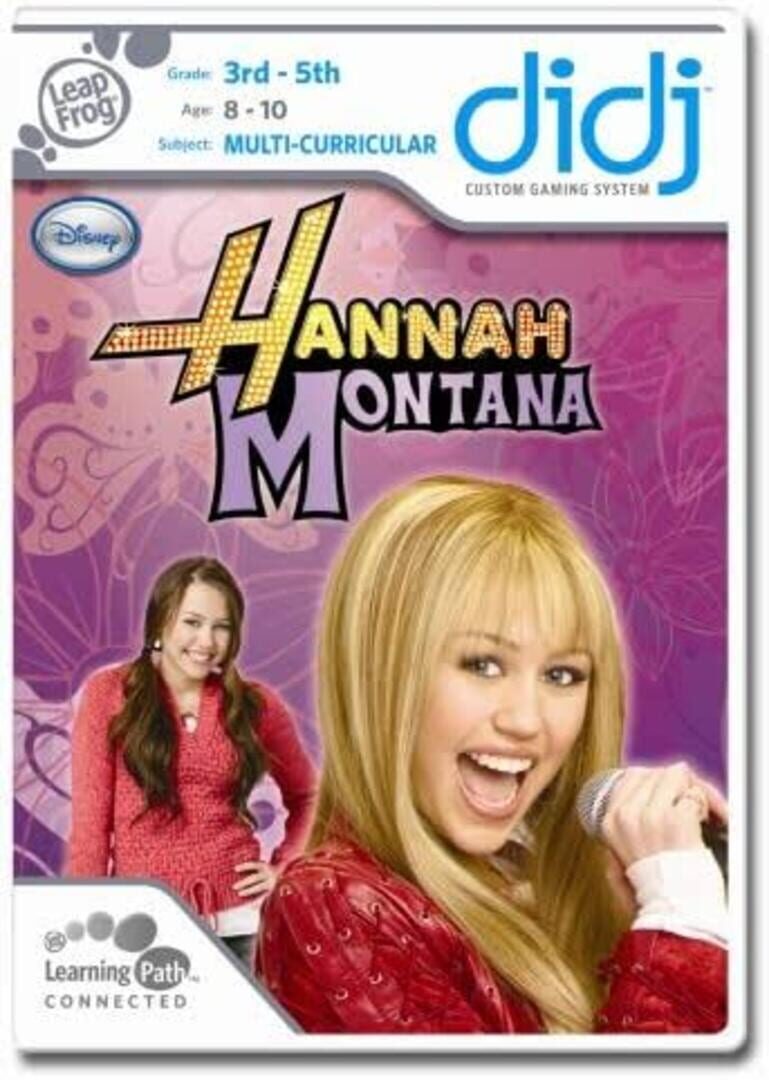 Hannah Montana cover art