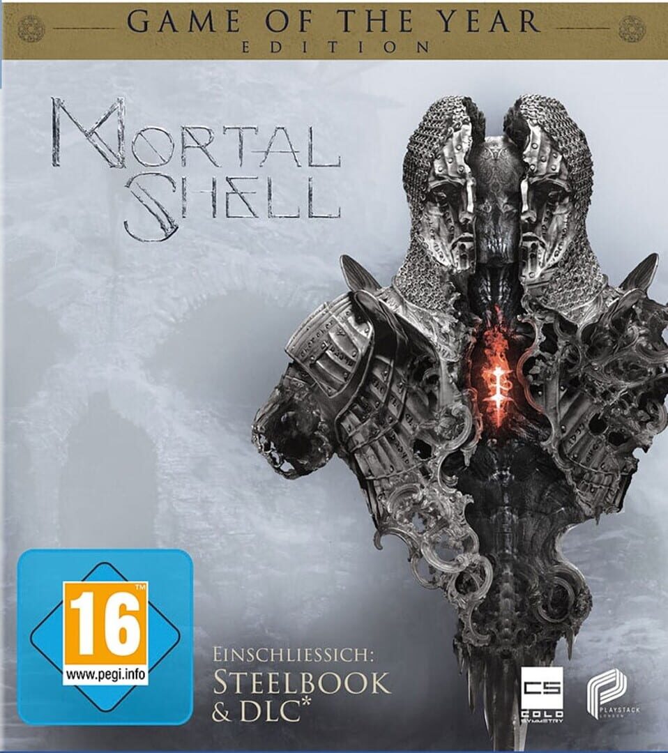 Mortal Shell: Game of the Year Edition cover art