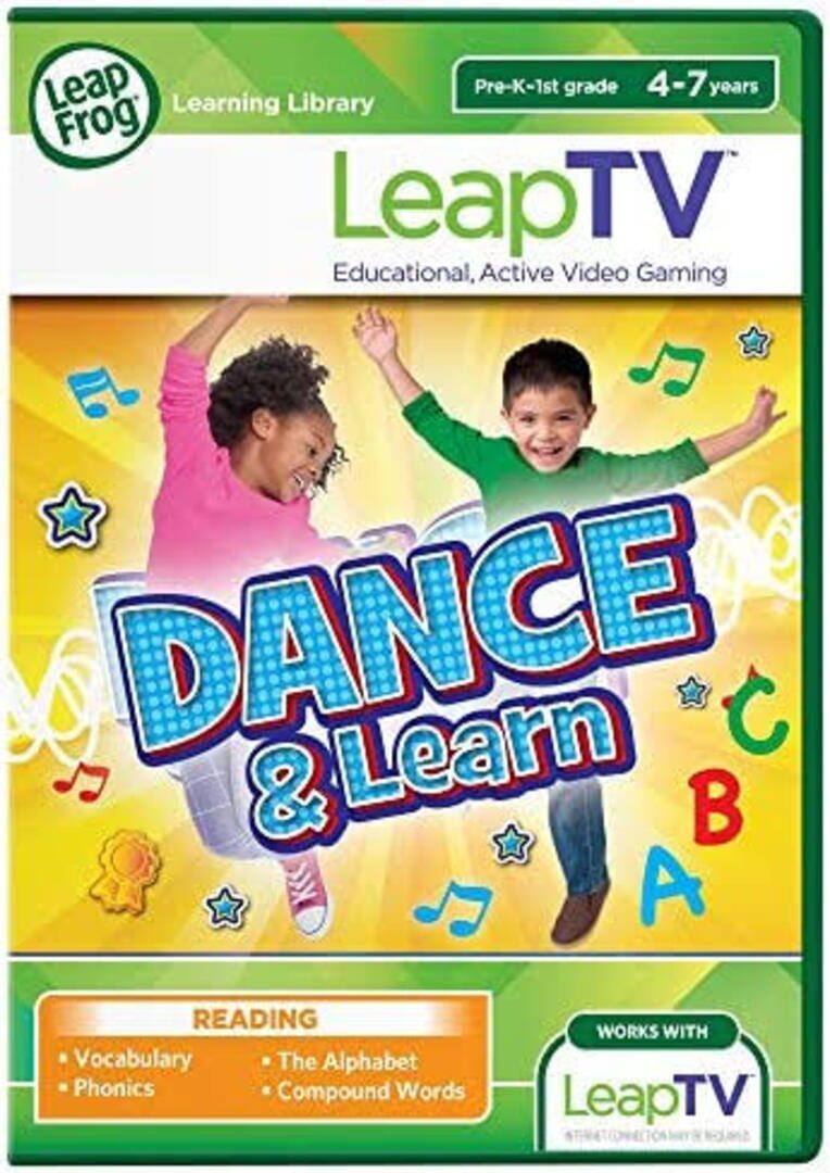 Dance & Learn cover art