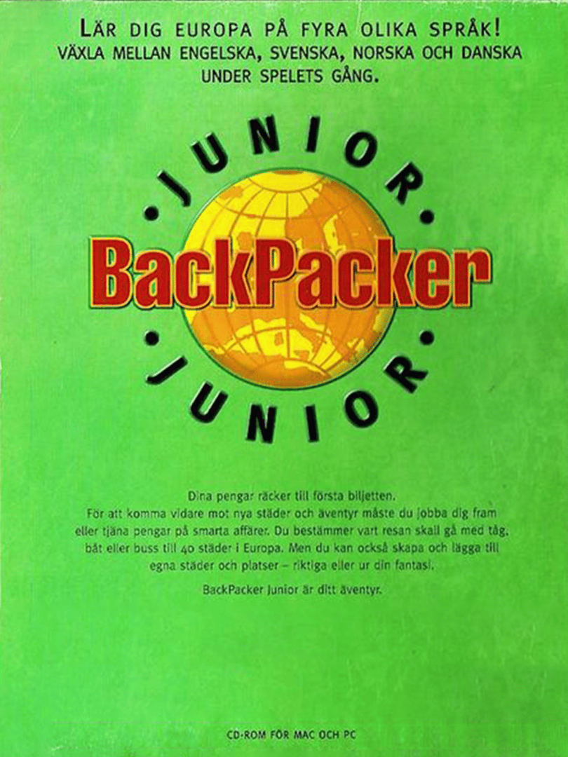 BackPacker Junior Cover