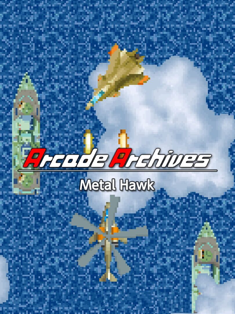 Arcade Archives: Metal Hawk cover art