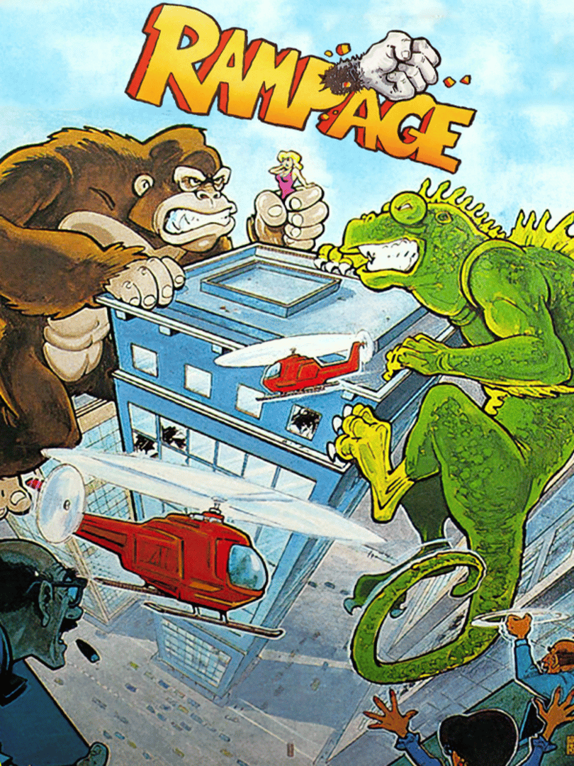 Rampage Cover