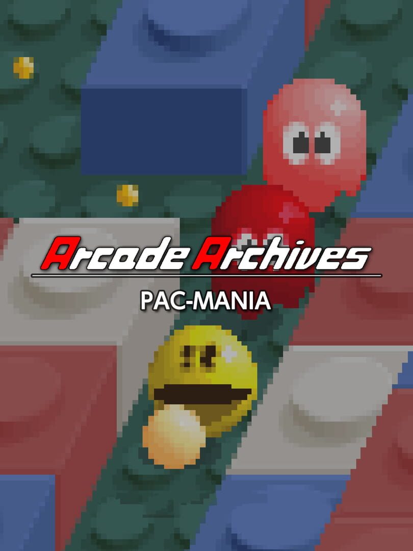 Arcade Archives: Pac-Mania cover art