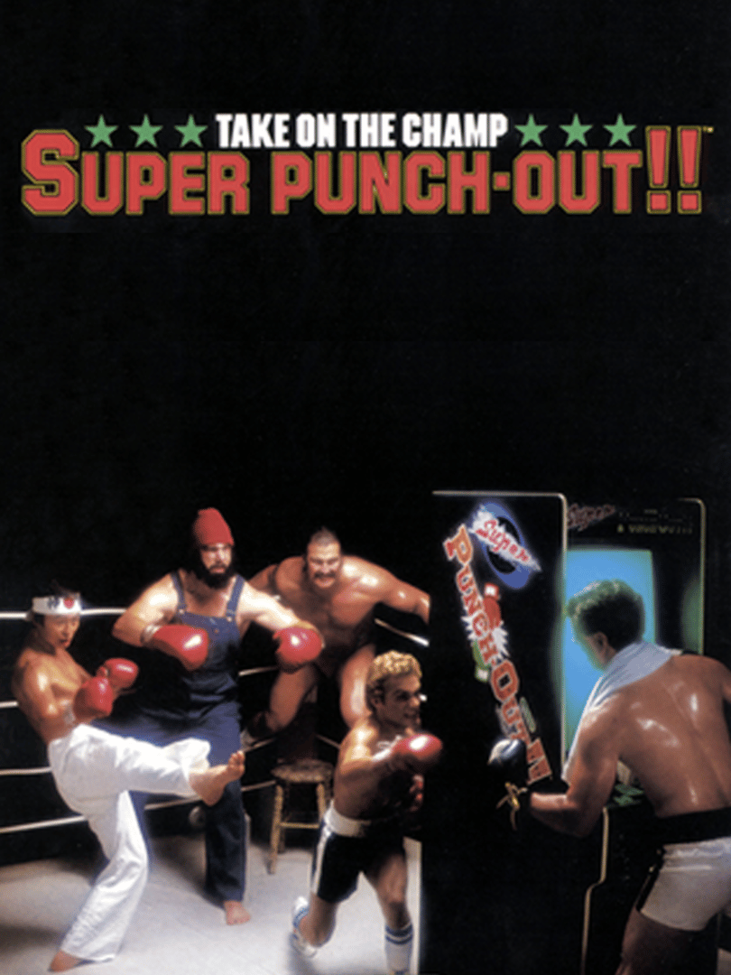 Super Punch-Out!! Cover