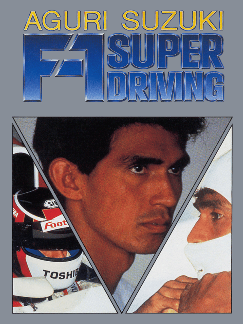 Aguri Suzuki F-1 Super Driving Cover