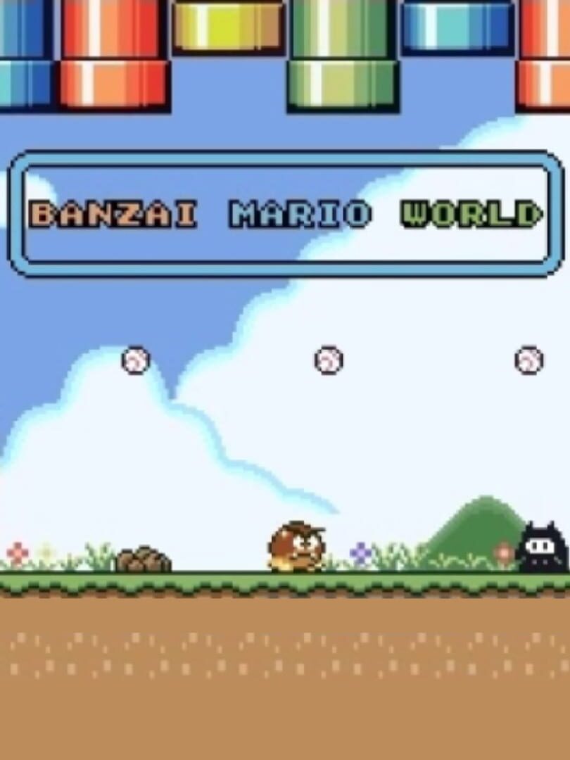 Banzai Mario World (2015)