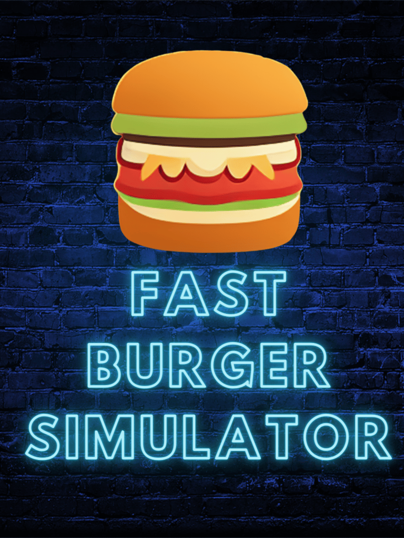 Fast Burger Simulator Cover