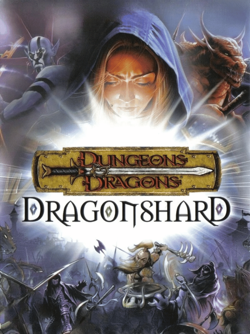 Dungeons & Dragons: Dragonshard Cover