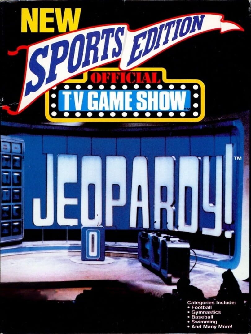 Jeopardy! New Sports Edition cover art