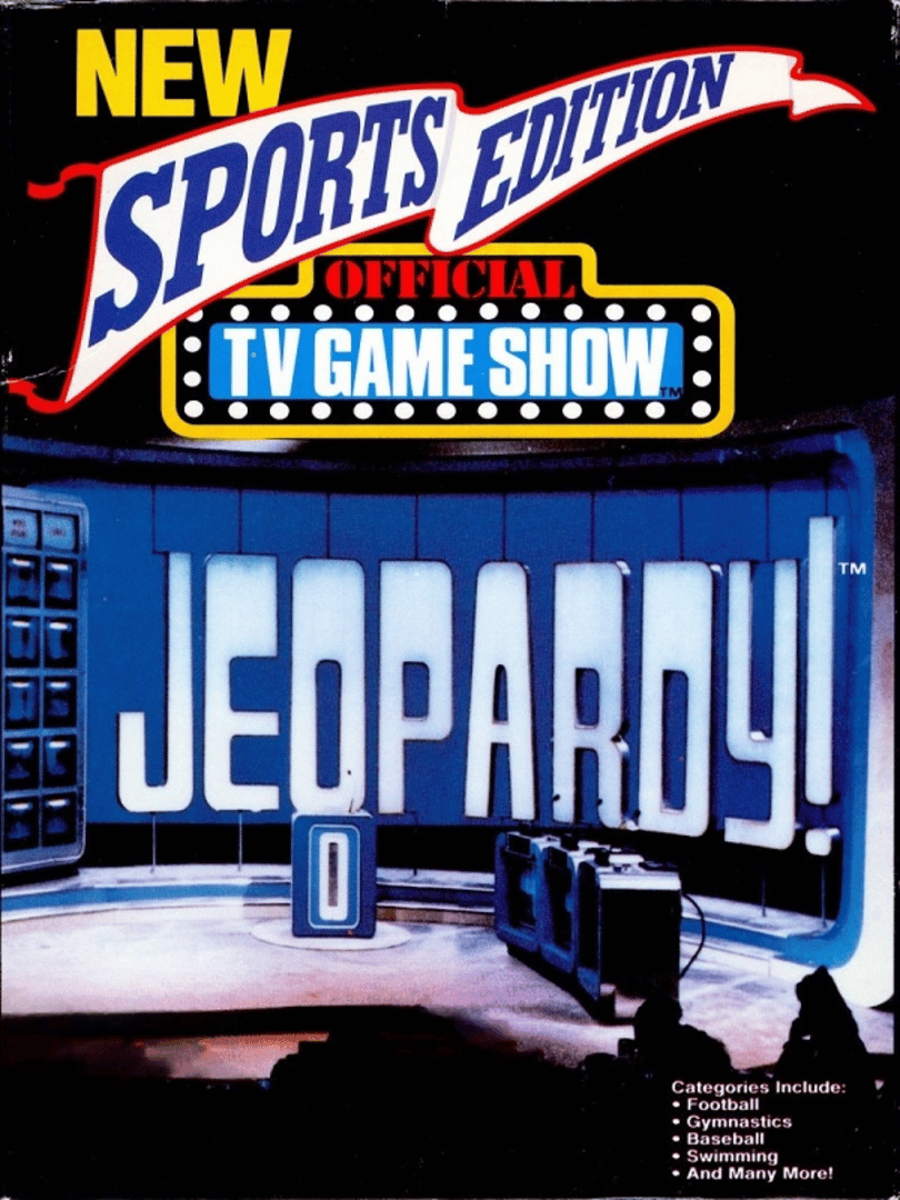 Jeopardy! New Sports Edition Cover