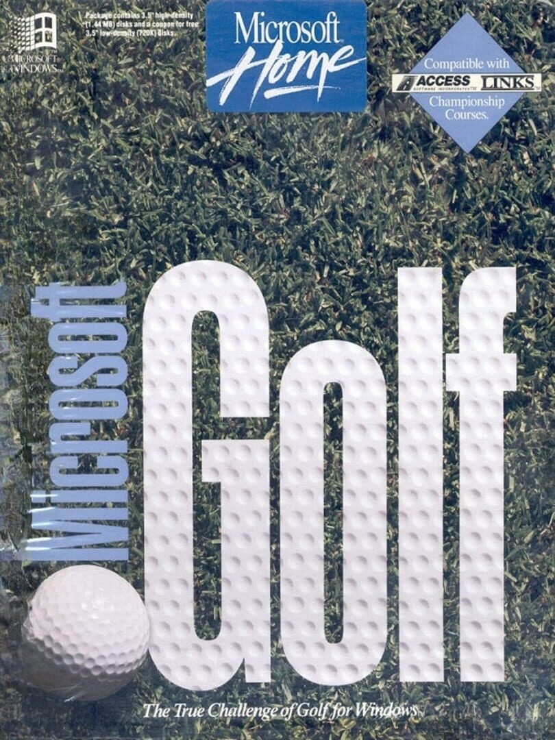 Microsoft Golf (1992)