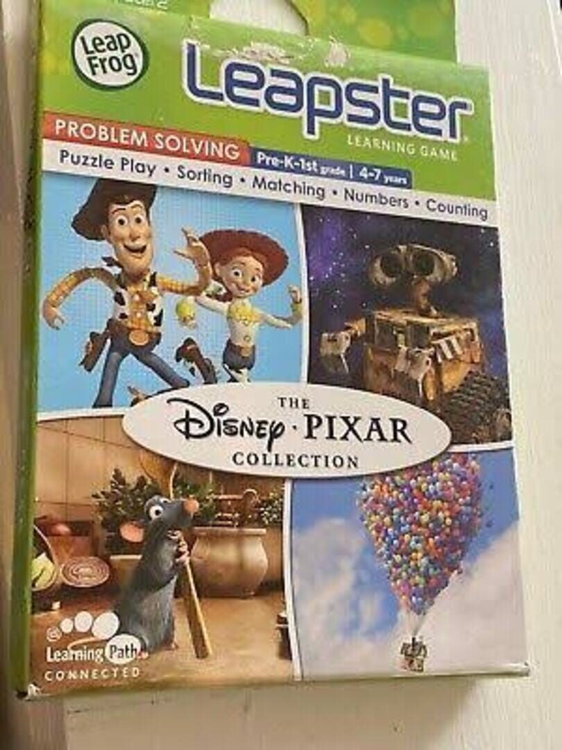 Cover image of The Disney/Pixar Collection