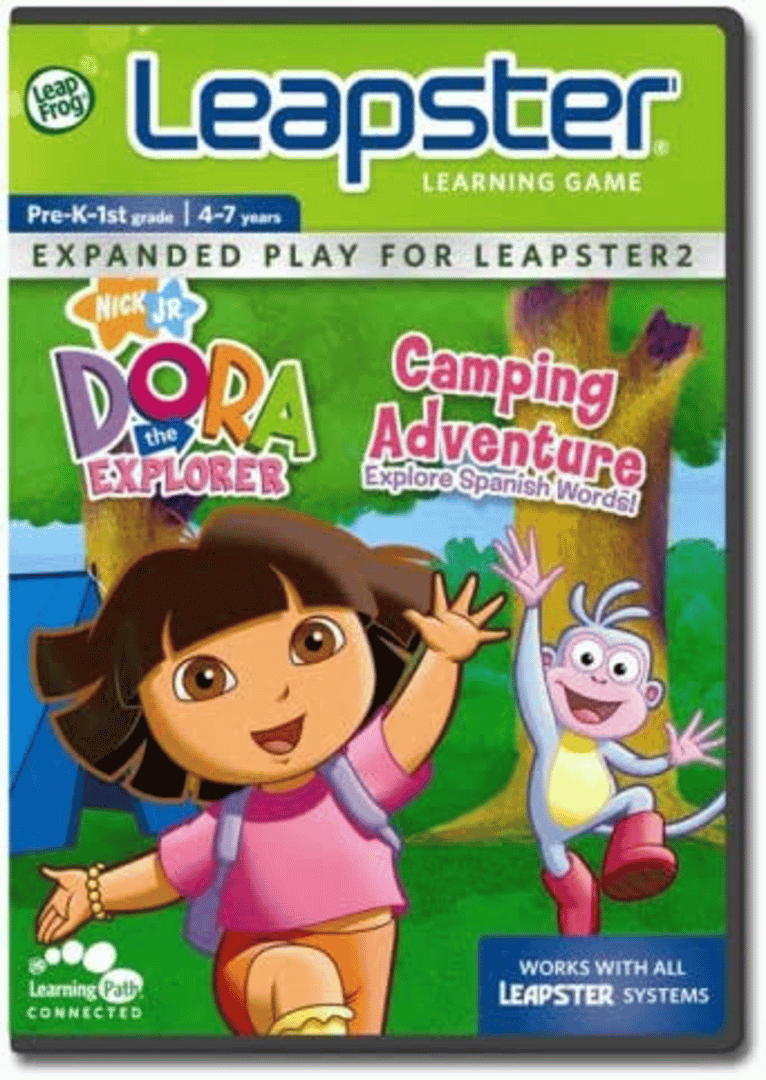 Dora the Explorer: Camping Adventure Cover