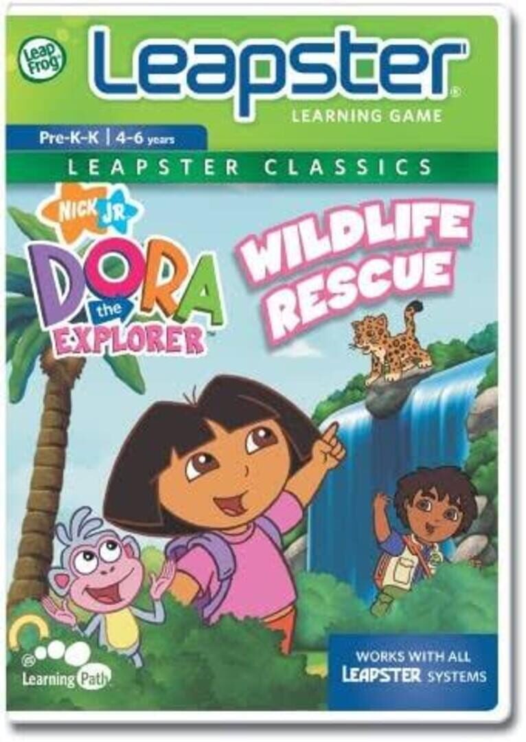 Game Dora the Explorer Wildlife Rescue (2024). Release date, trailers