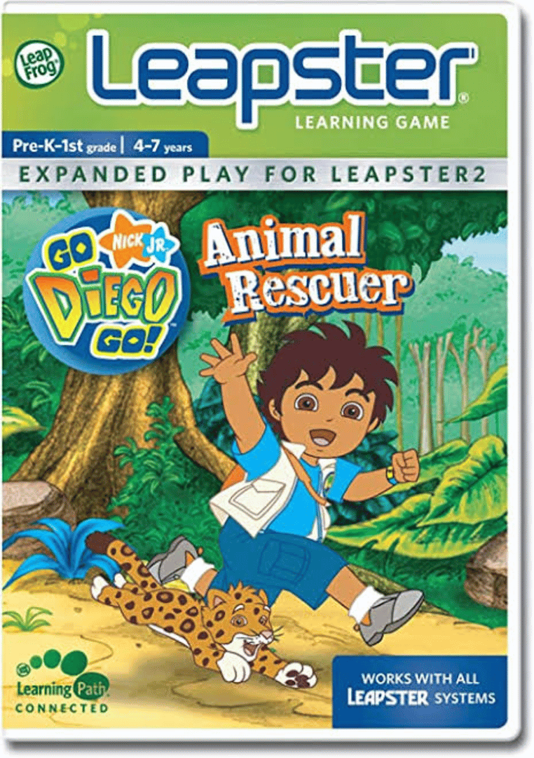 Go, Diego, Go!: Animal Rescuer Cover