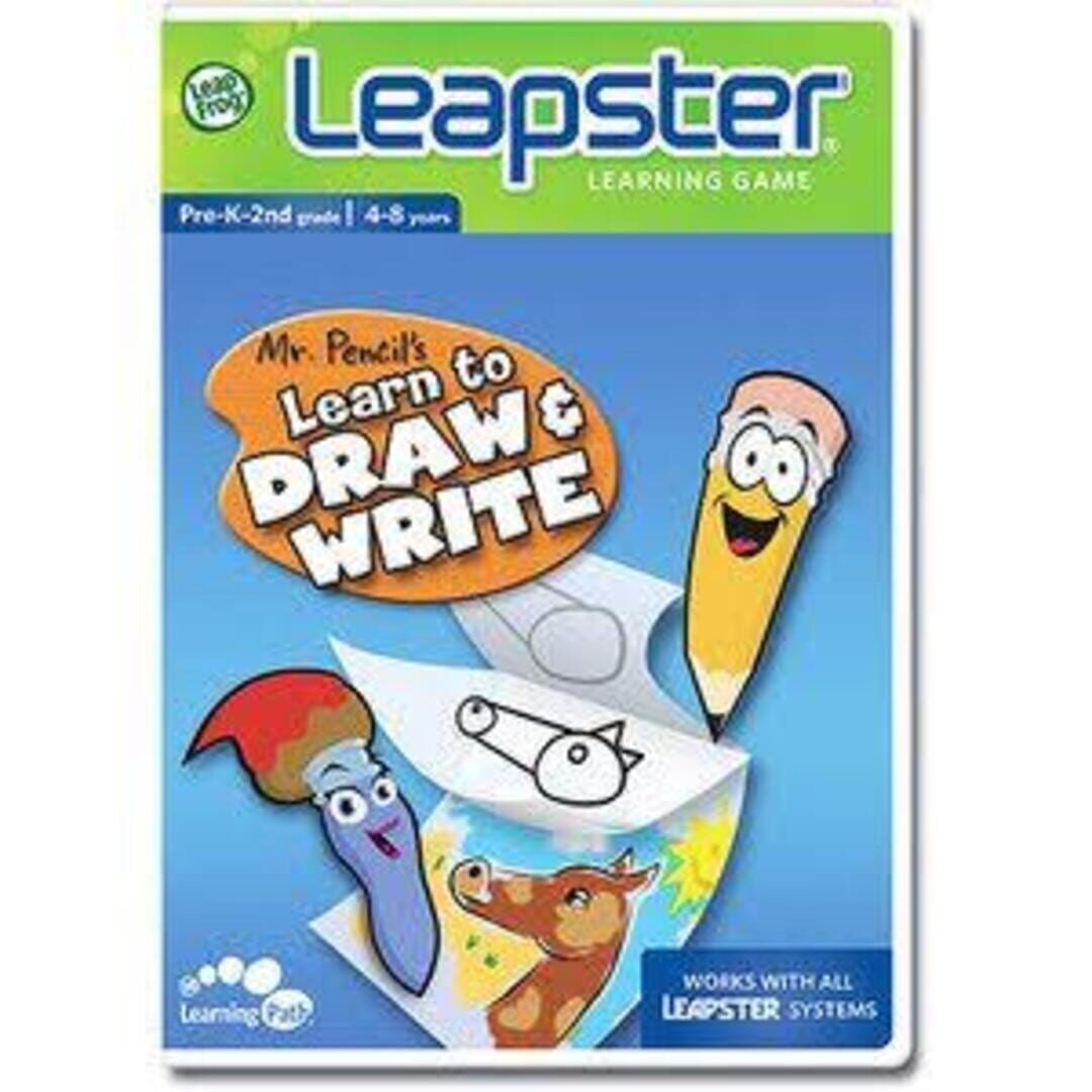 Mr. Pencil's Learn to Draw and Write