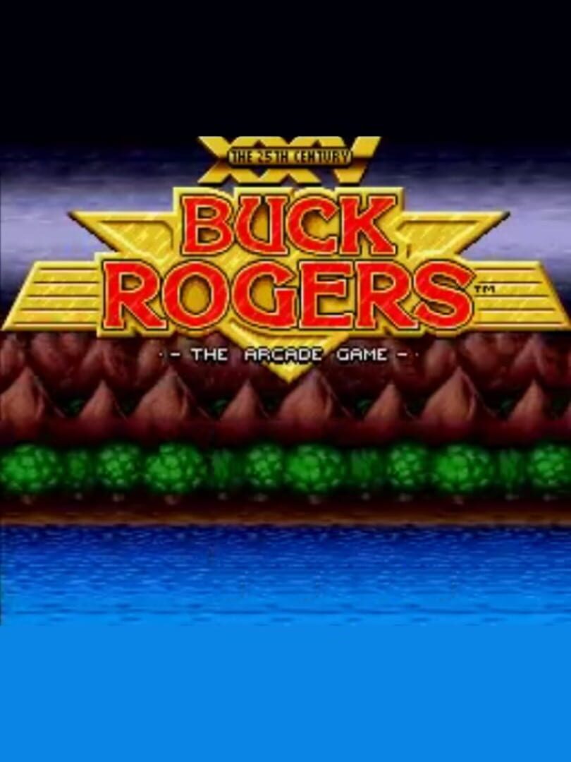 Jeu : Buck Rogers: The Arcade Game
