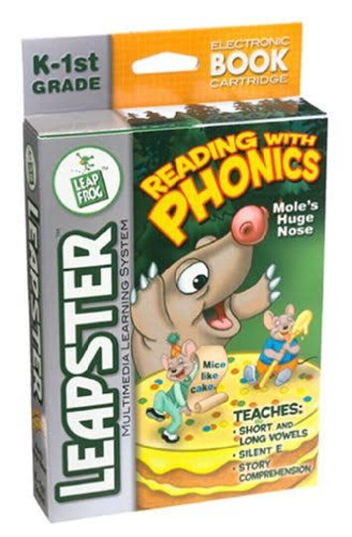 Cover image of Reading with Phonics: Mole's Huge Nose