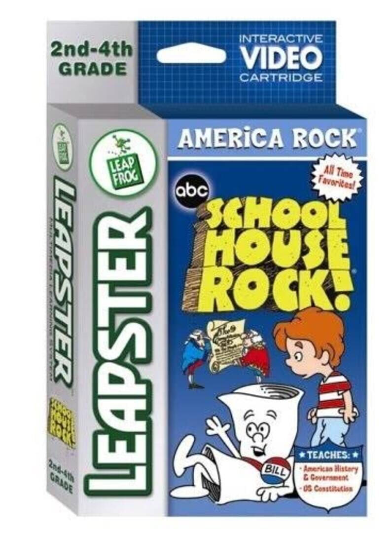Cover image of Schoolhouse Rock!: America Rock