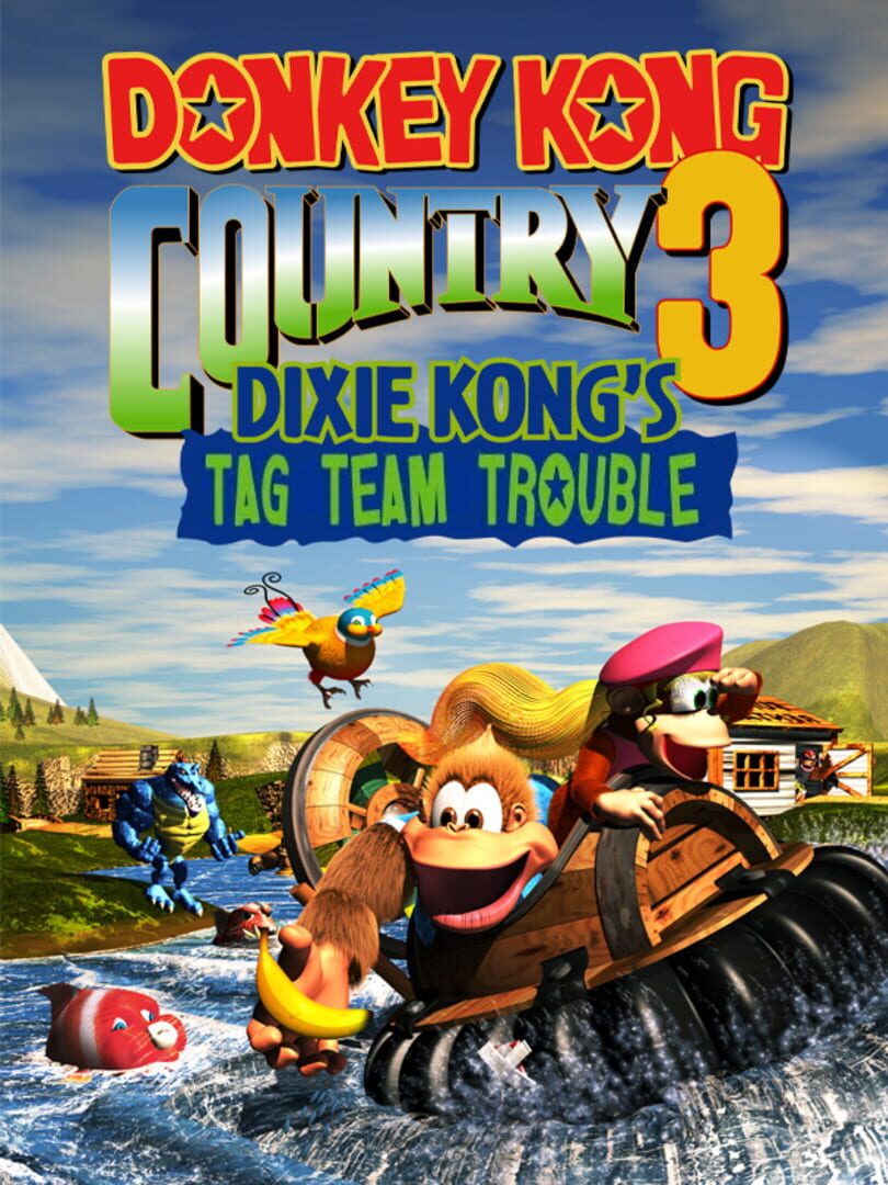 Donkey Kong Country 3: Tag Team Trouble