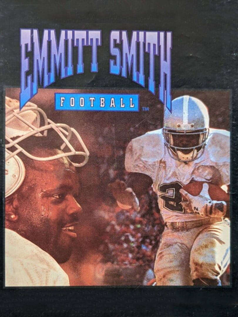 Emmitt Smith Football