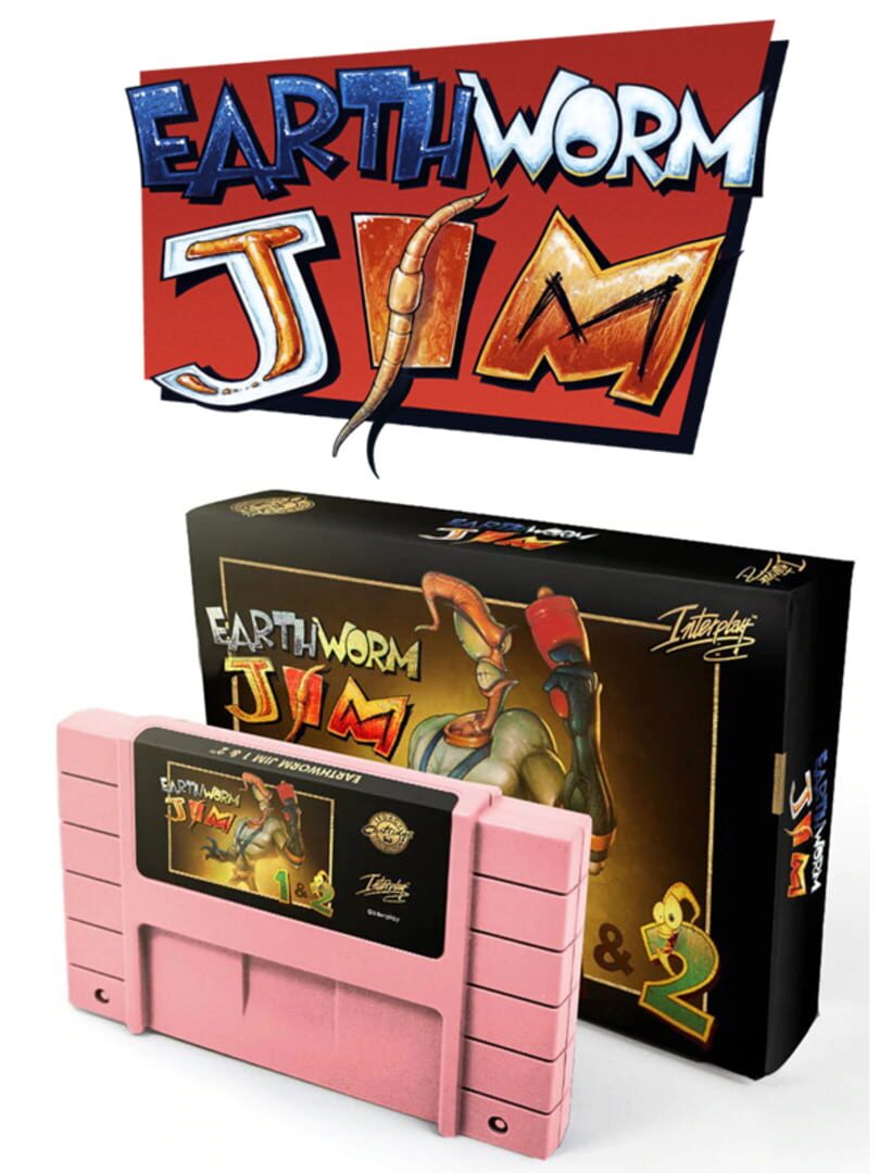 Bundle : Earthworm Jim 1+2: 25th Anniversary Edition