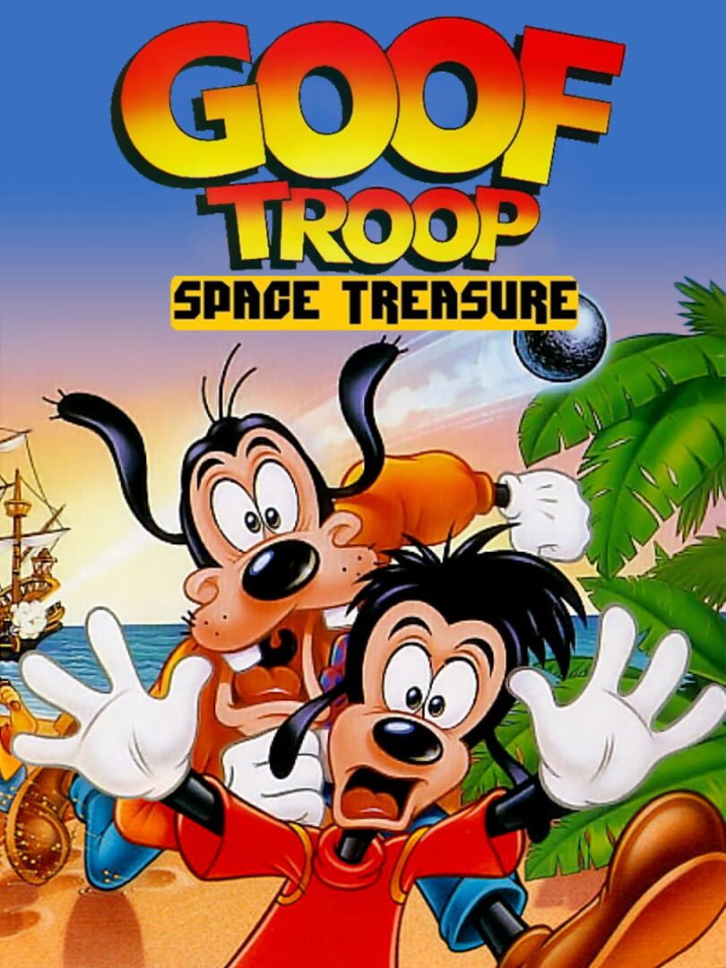 Goof Troop ST: Space Treasure (2022)