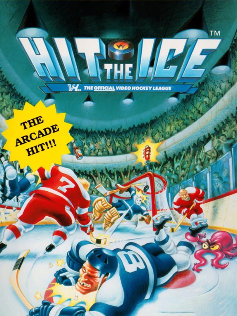 Hit the Ice: The Video Hockey League (1990)