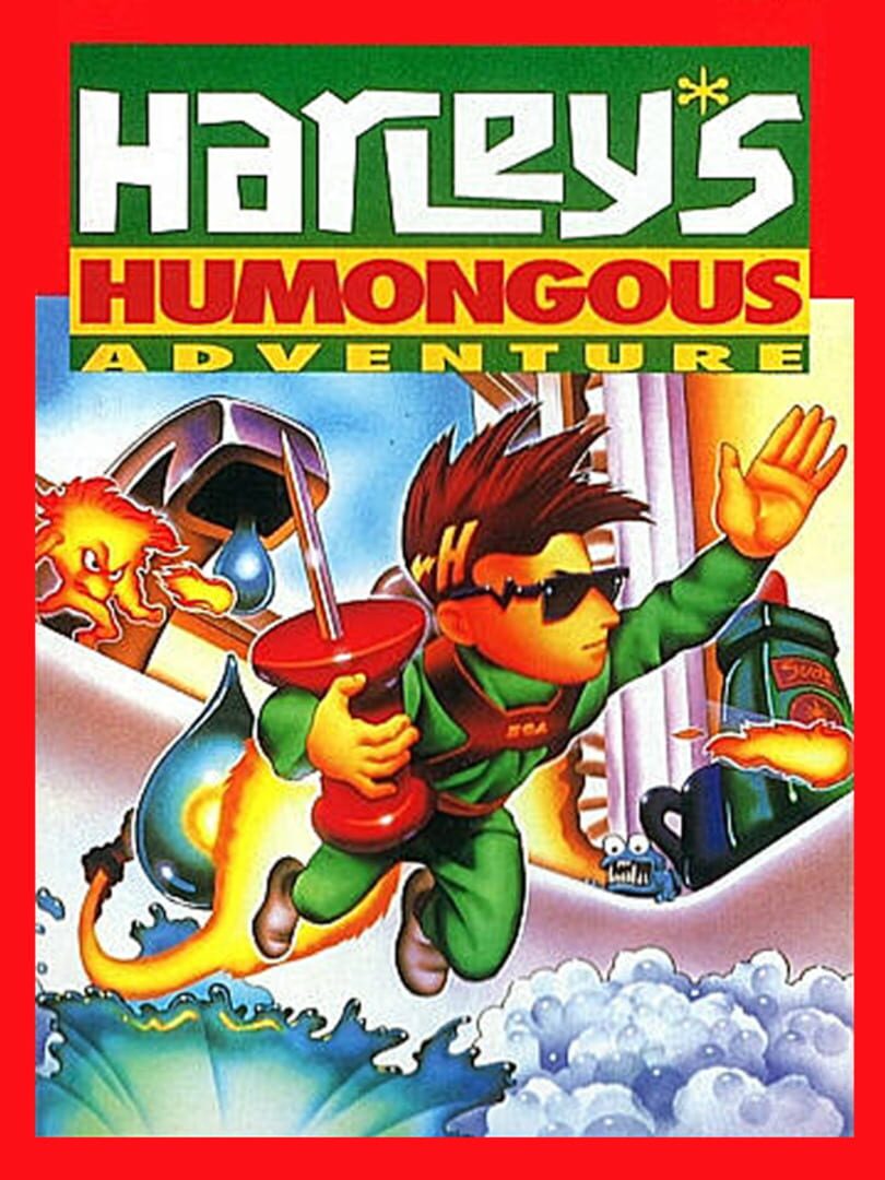 Harley's Humongous Adventure (1993)