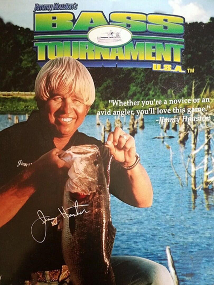 Jimmy Houston's Bass Tournament U.S.A. cover art