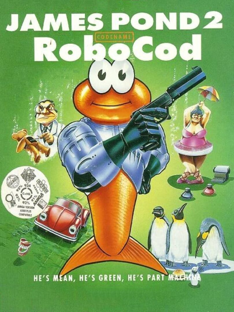 James Pond 2: Codename - RoboCod