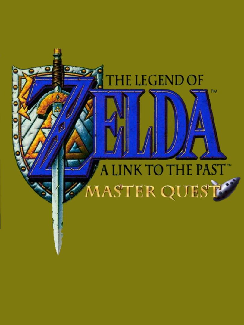 The Legend of Zelda: A Link to the Past - Master Quest (2015)