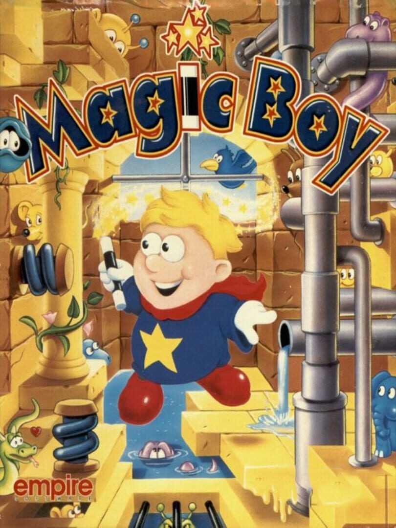 Игра Magic Boy (1993). Дата выхода, трейлеры, системные требования, список  переводов, скриншоты, арты, новости, рейтинг, отзывы, решение проблем  (устранение неисправностей), прохождение, steam id, количество продаж.