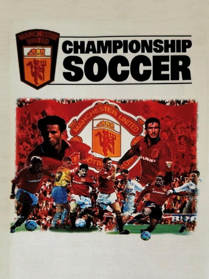 Manchester United Championship Soccer (1995)