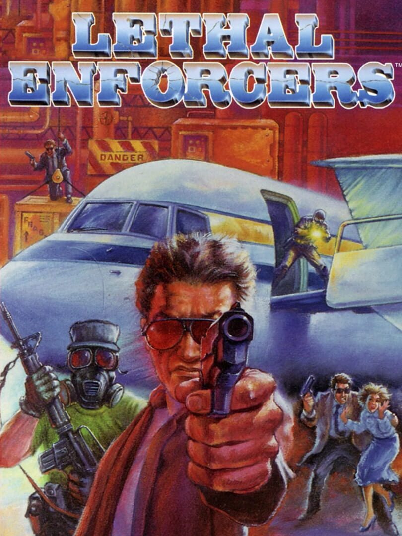 Lethal Enforcers (1992)