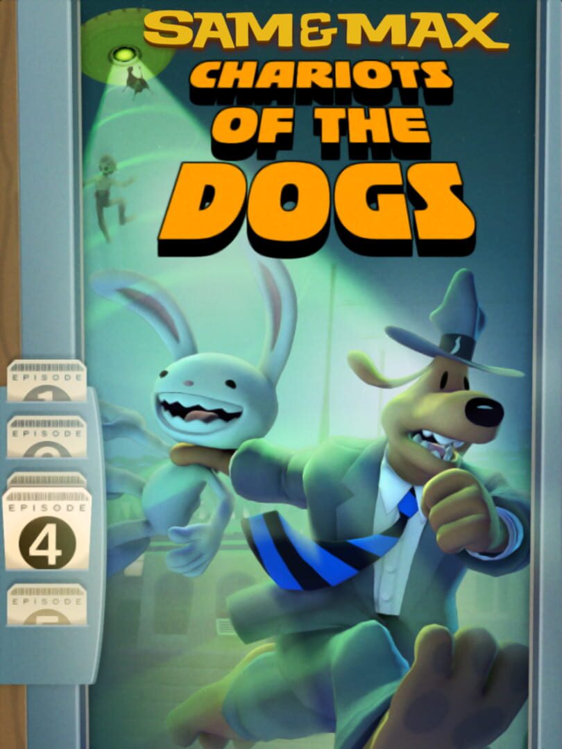 Sam & Max: Beyond Time and Space - Episode 4: Chariots of the Dogs