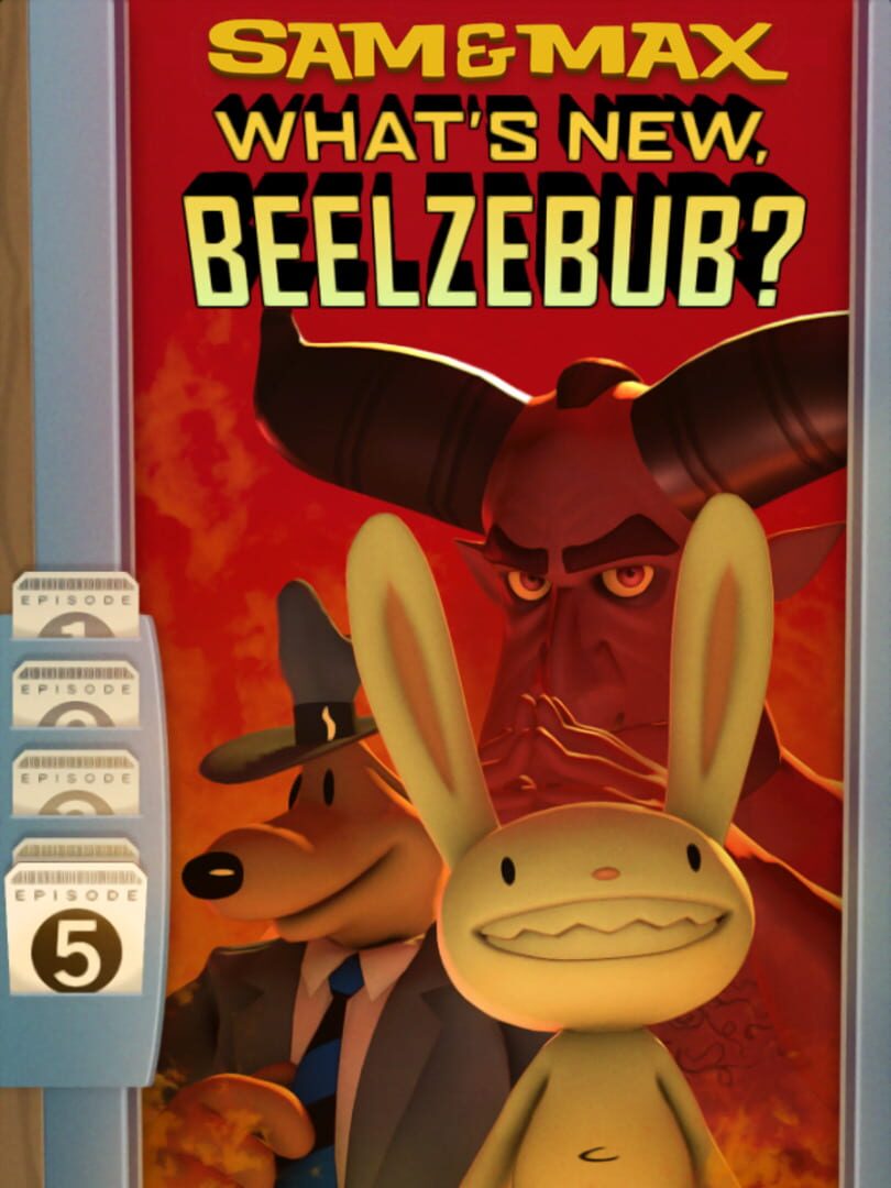 Sam & Max: Beyond Time and Space - Episode 5: What's New Beelzebub?