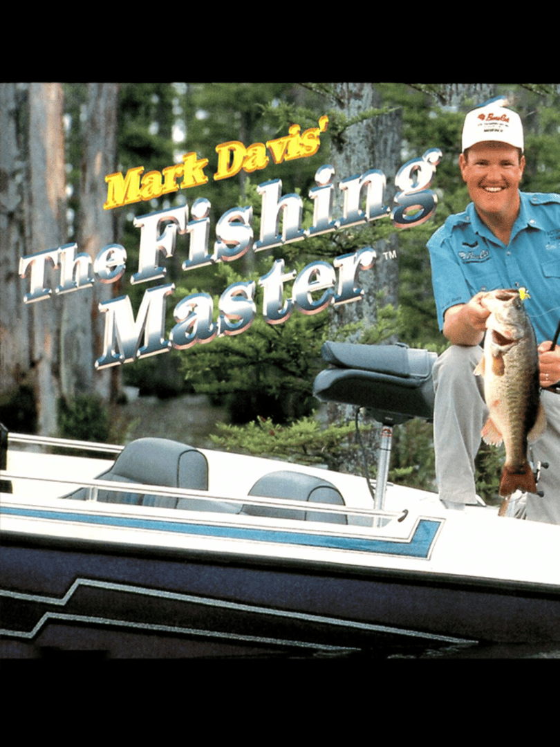 Mark Davis': The Fishing Master Cover