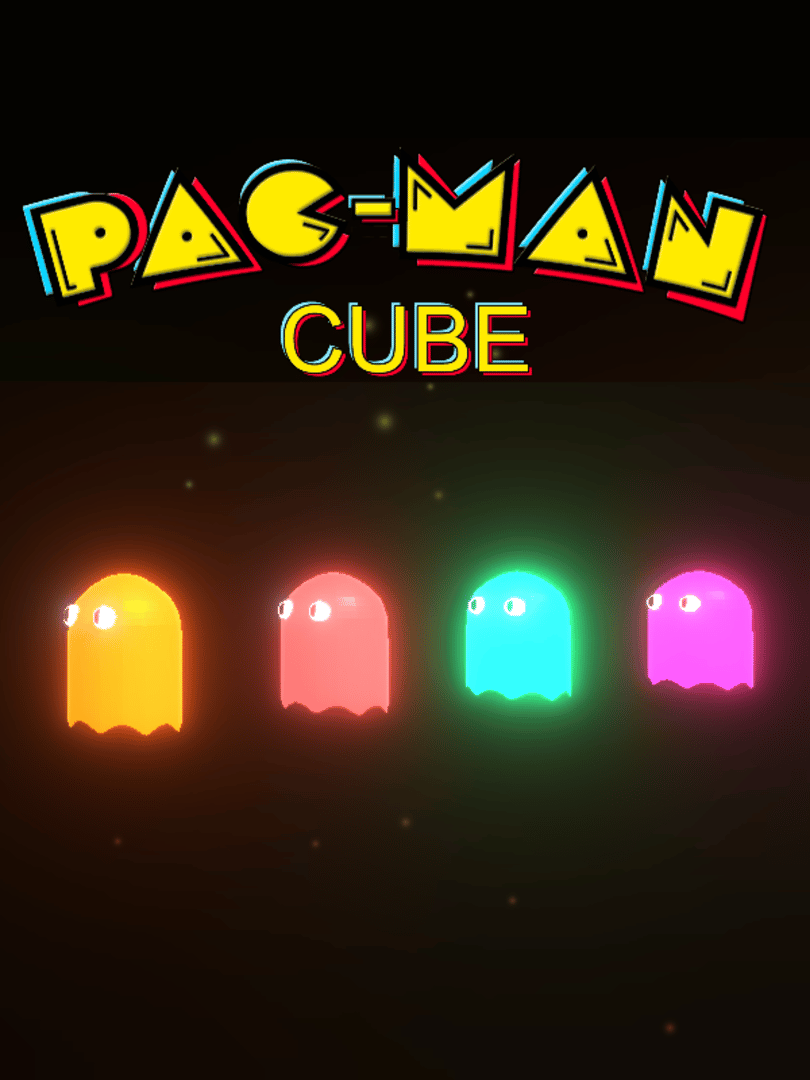 Pacman Cube Cover