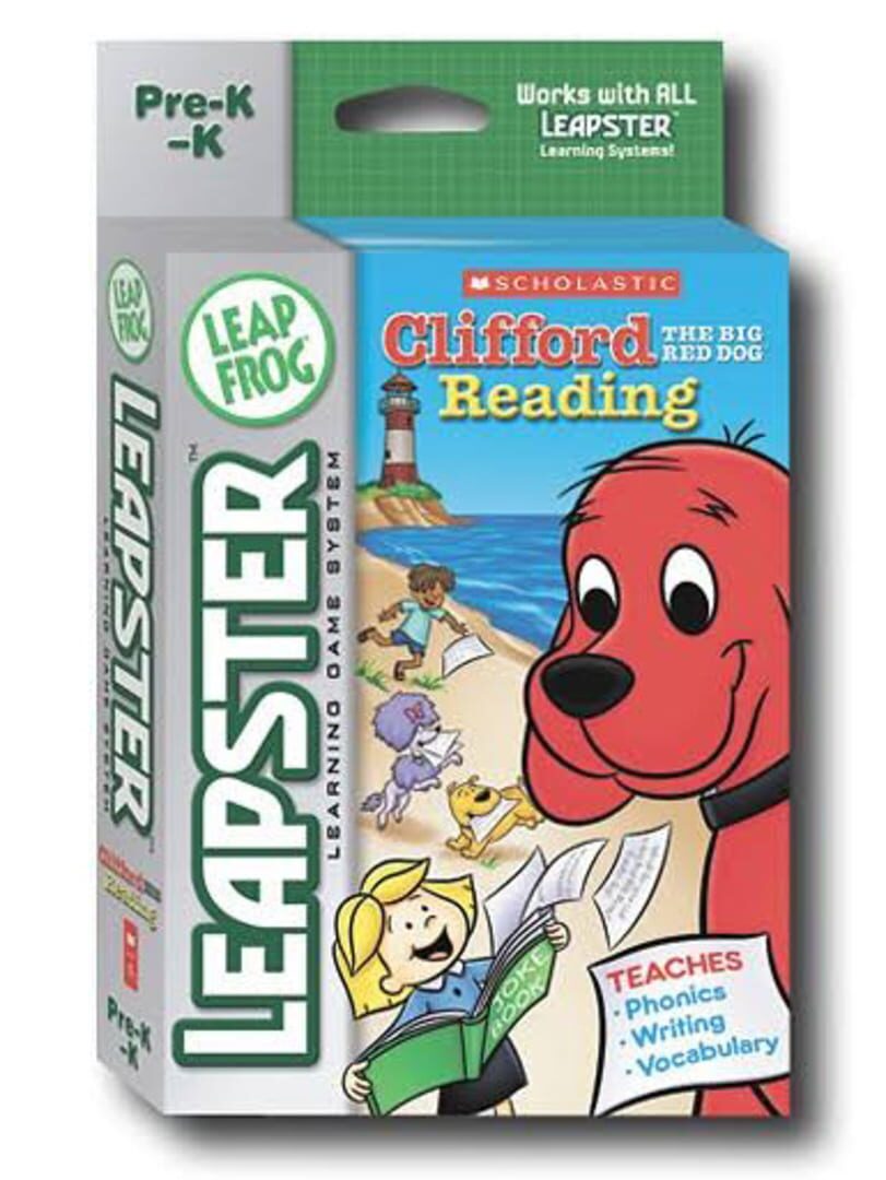 Scholastic: Clifford the Big Red Dog - Reading cover art